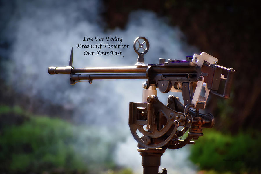 Live Dream Own Knob Creek Gun Range Kentucky Text 03 Photograph by Thomas Woolworth