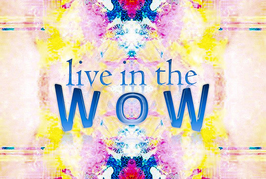 Live In The Wow by Patricia Griffin Live In The Wow by Patricia Griffin