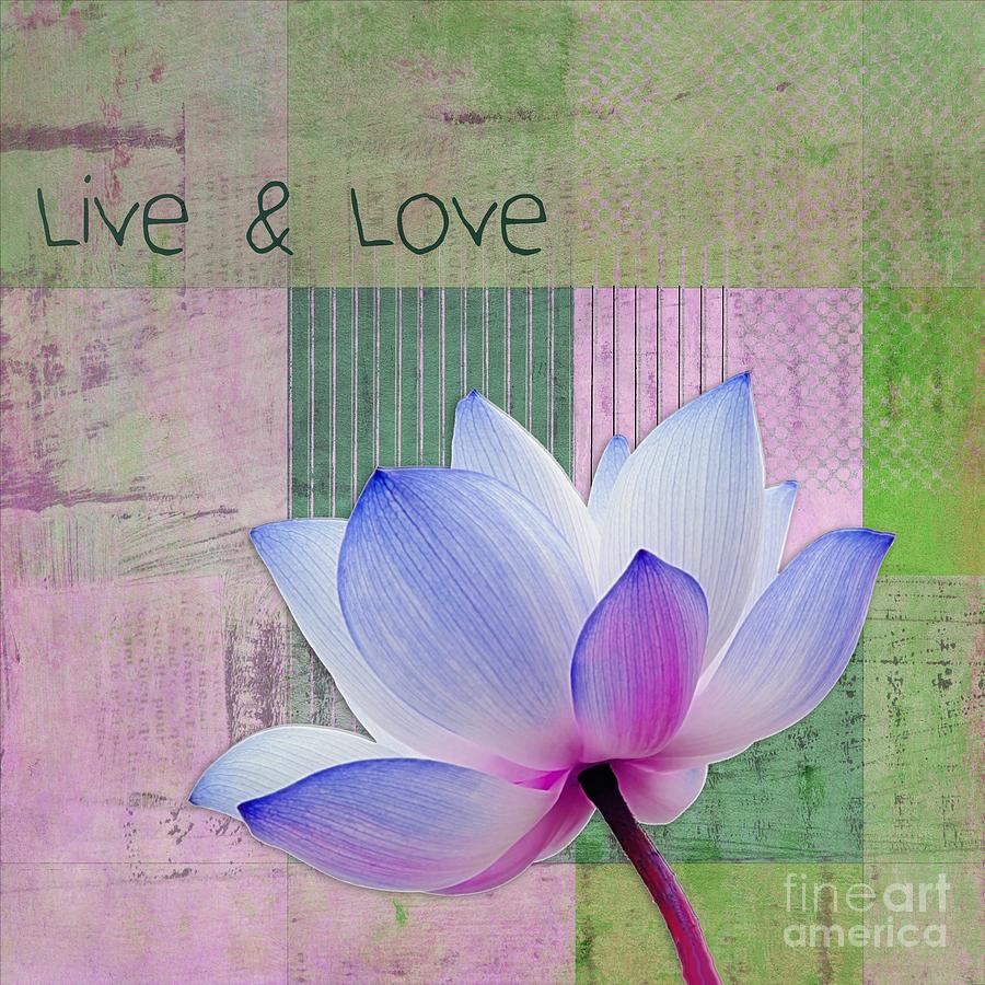 Nature Photograph - Live n Love - 03a11 by Variance Collections