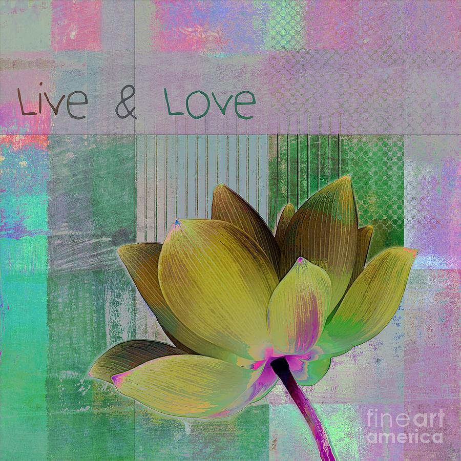 Nature Photograph - Live n Love - 88b by Variance Collections