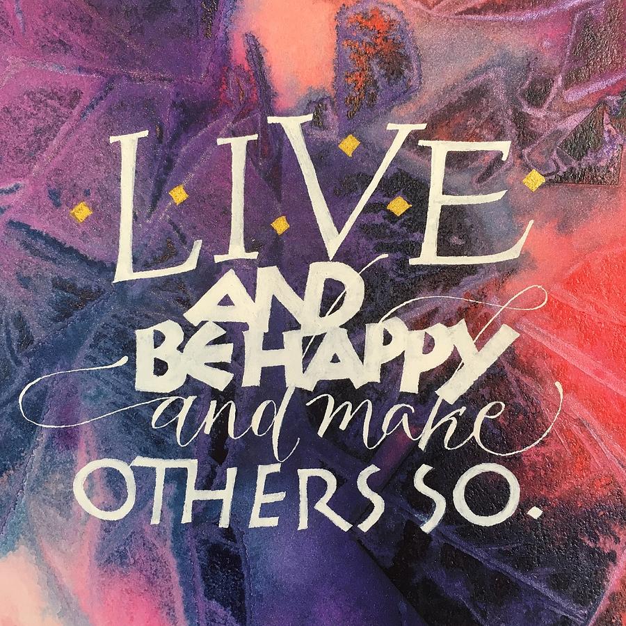 LIVE by Sally Wightkin LIVE by Sally Wightkin