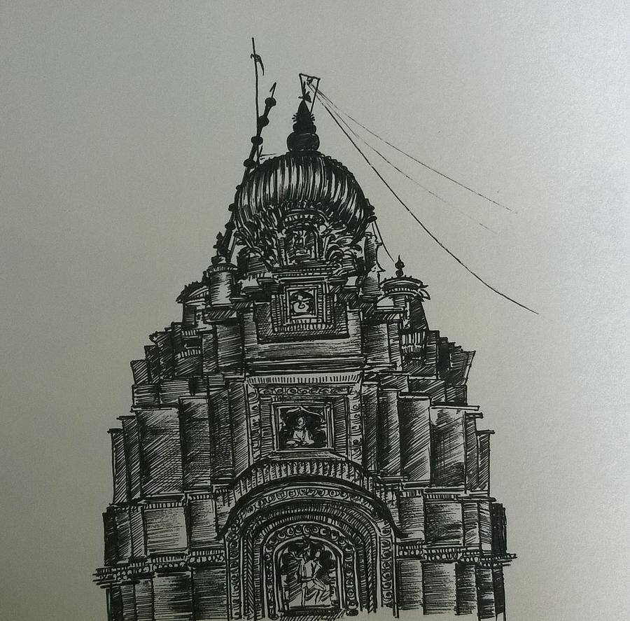 Live Sketch Drawing by Ashwini Manmode  Pixels