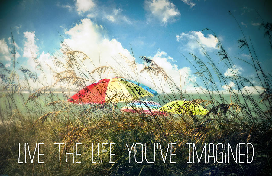 Live the Life Youve Imagined Photograph by Tammy Wetzel