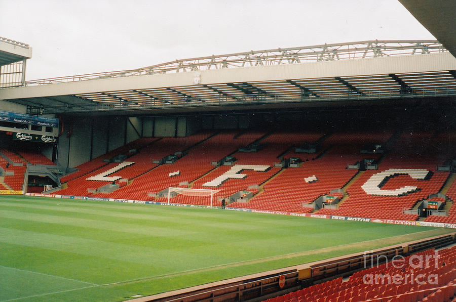 Liverpool Anfield The Kop 3 04 Photograph By Legendary Football Grounds