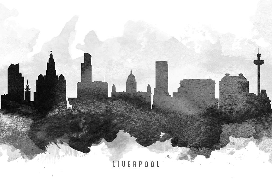 Liverpool Cityscape 11 Painting