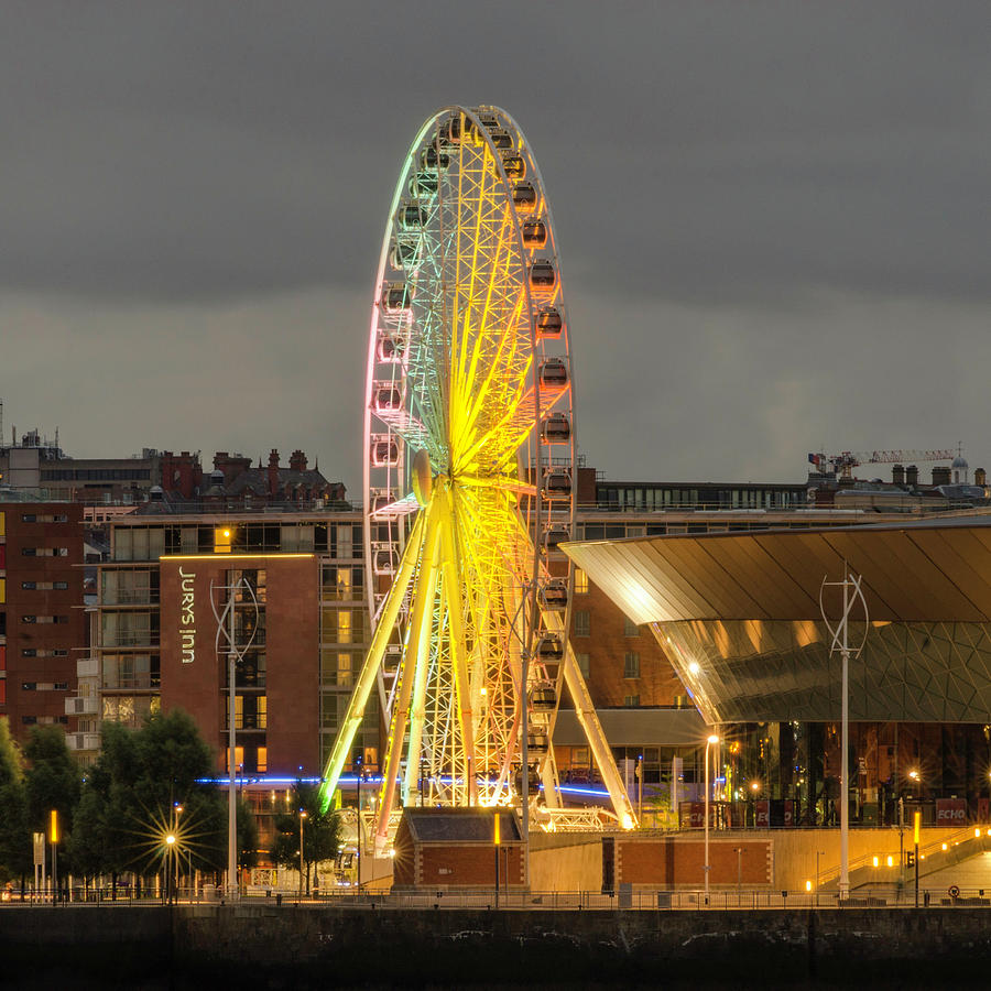 Liverpool Eye Photograph by Spikey Mouse Photography