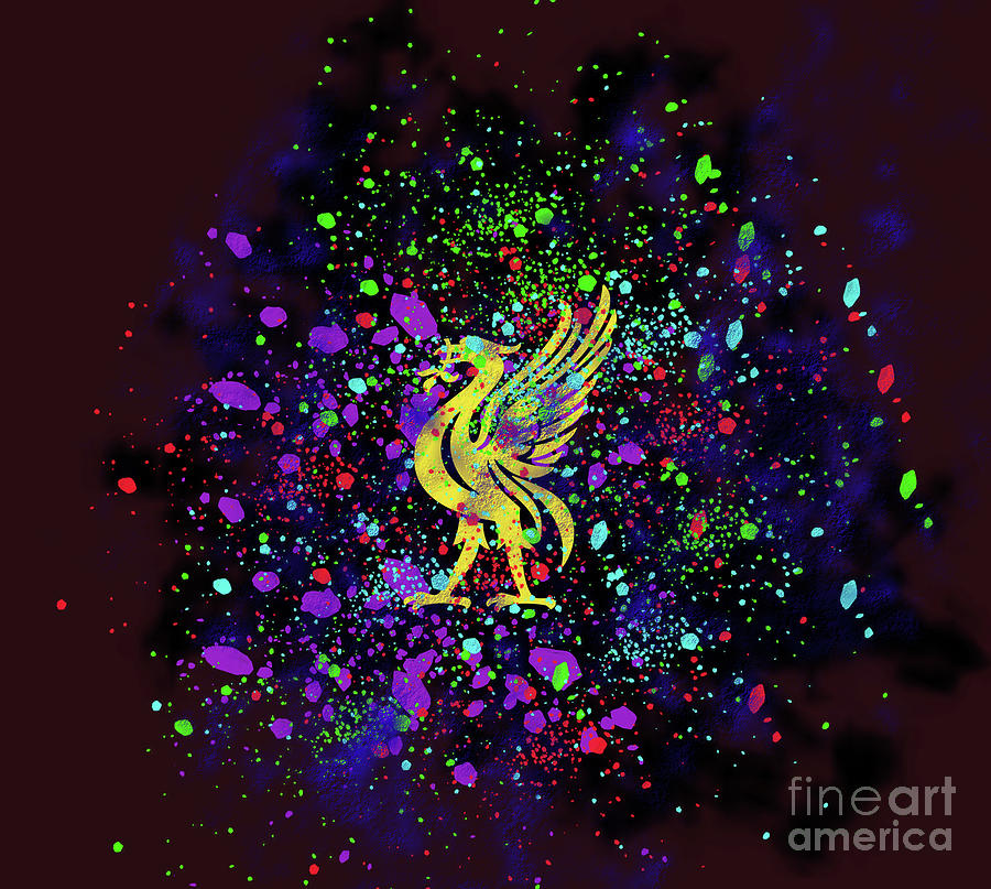 Liverpool FC Digital Art by Koma Rudiz | Fine Art America