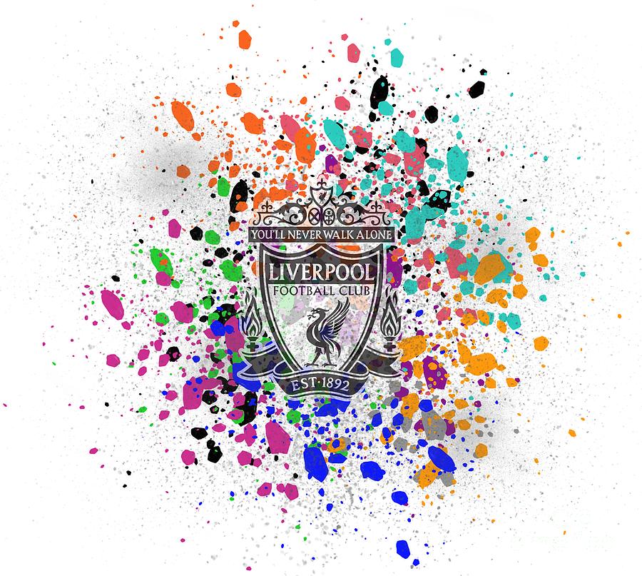 Liverpool Digital Art - Liverpool FC by Yanto Nuzu