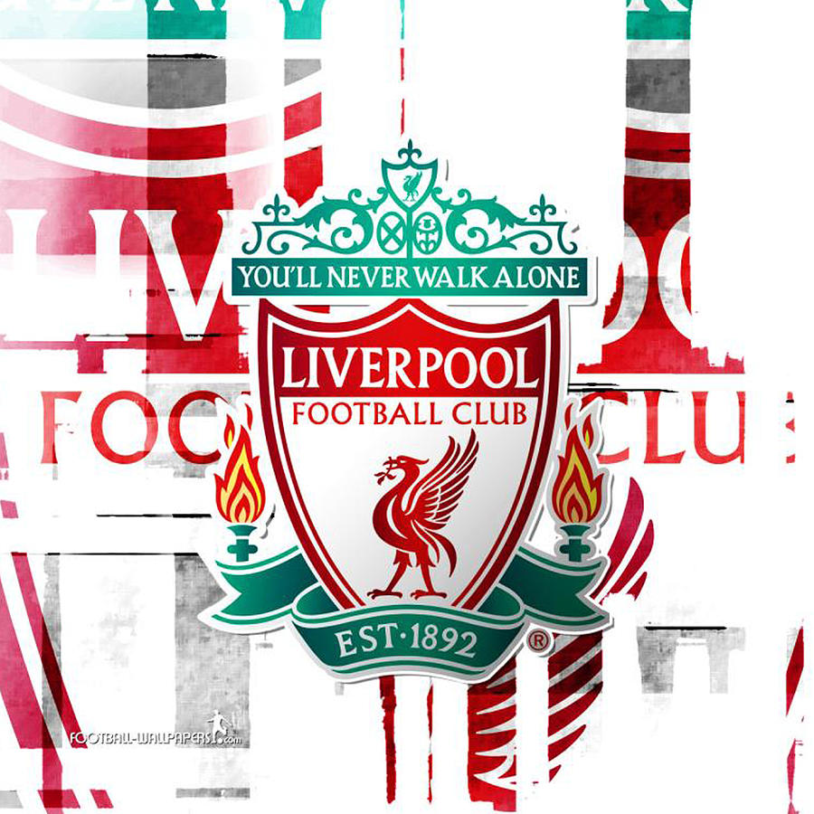 Football Digital Art - Liverpool Football Club by Pendi Kere