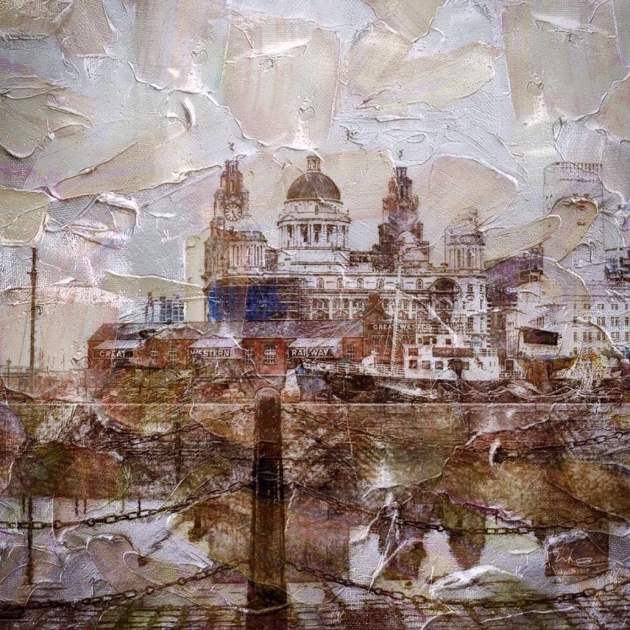 Liverpool Painting by Mark Taylor
