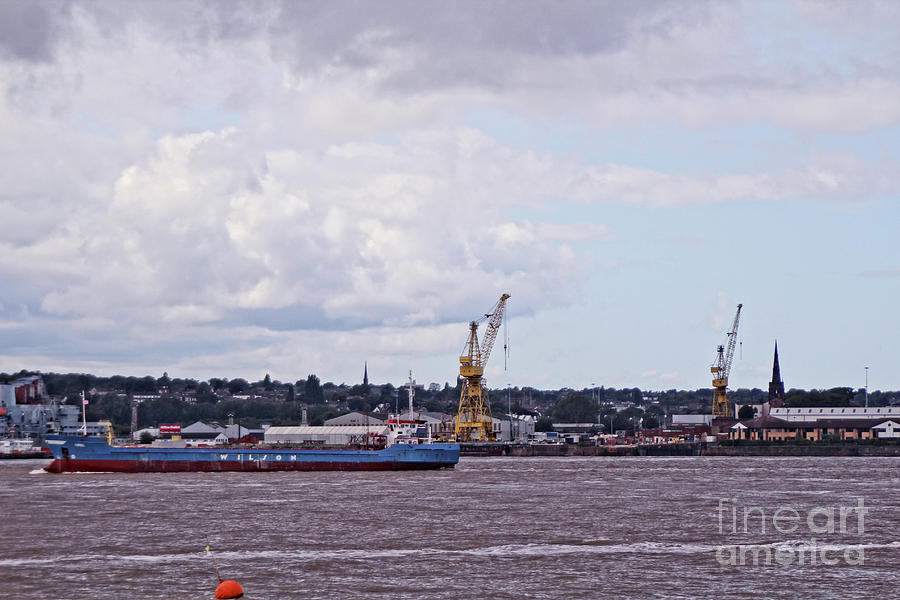 Liverpools Albert Docks. Photograph by Doc Braham