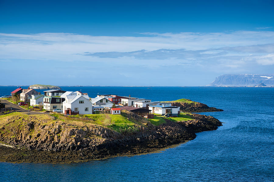 Living close to the water in Iceland Photograph by Matthias Hauser