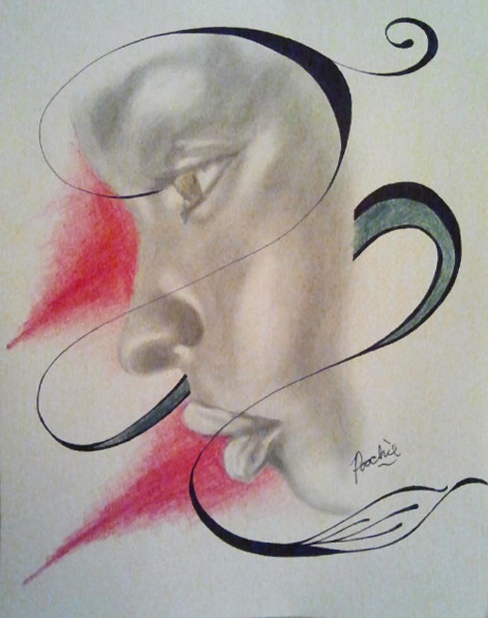 Living Contemplation Drawing