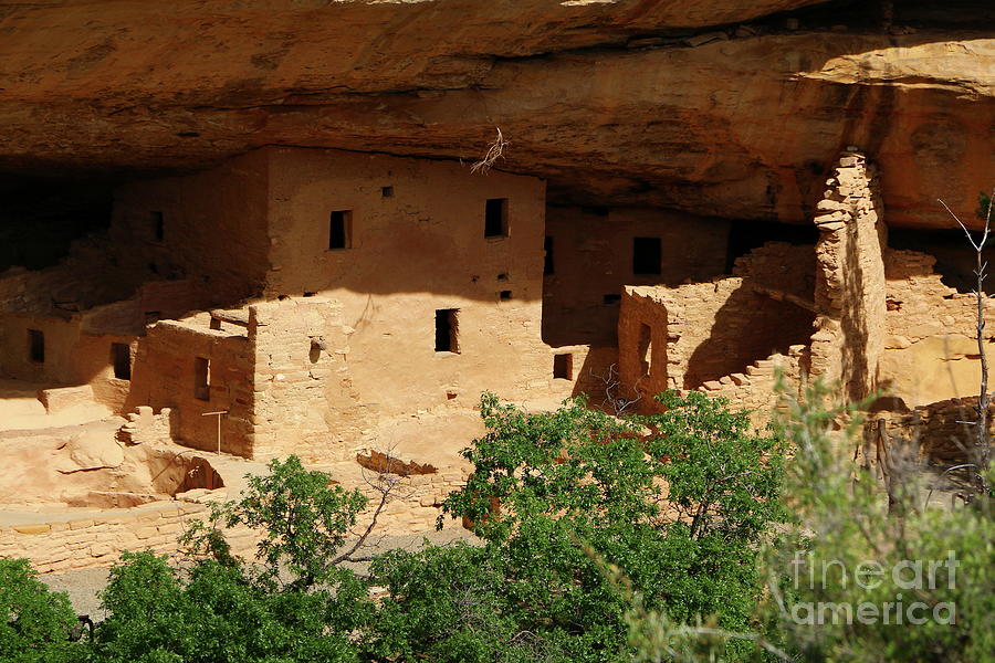 Mesa Verde National Park Photograph - Living In Ancient Times by Christiane Schulze Art And Photography