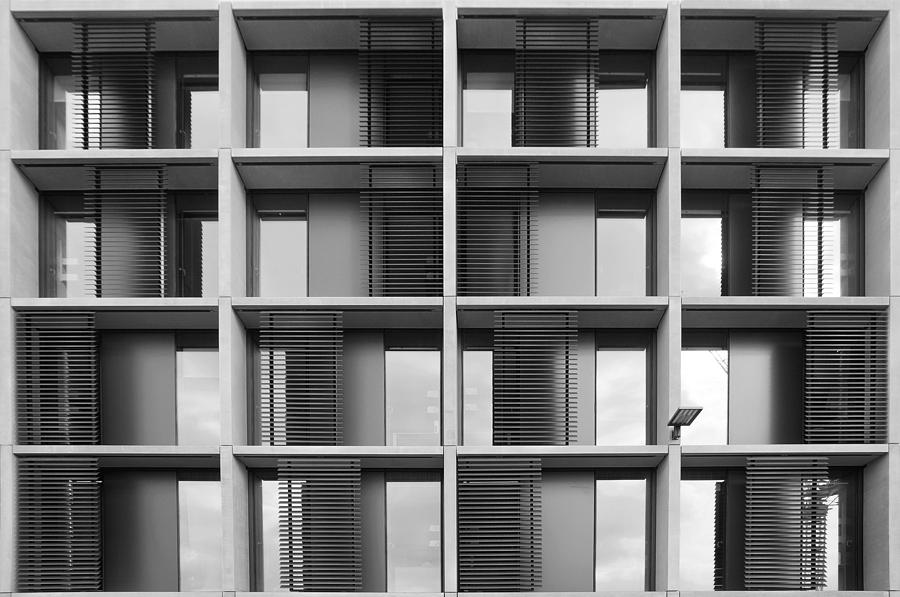 Architecture Photograph - Living In The Grid by Linda Wride