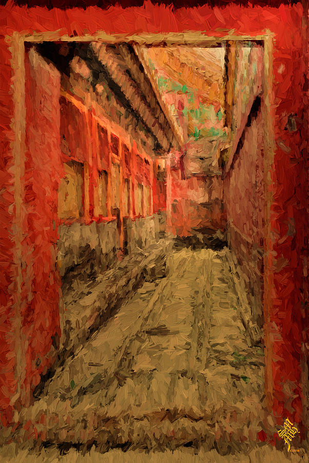 Living Quarters, Forbidden City, Beijing China Photograph by Syed Muhammad Munir ul Haq