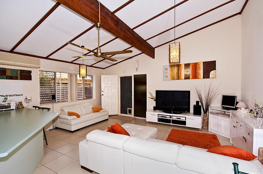 Living Room With Sloping Ceiling Photograph By Darren Burton Pixels   Living Room With Sloping Ceiling Darren Burton 