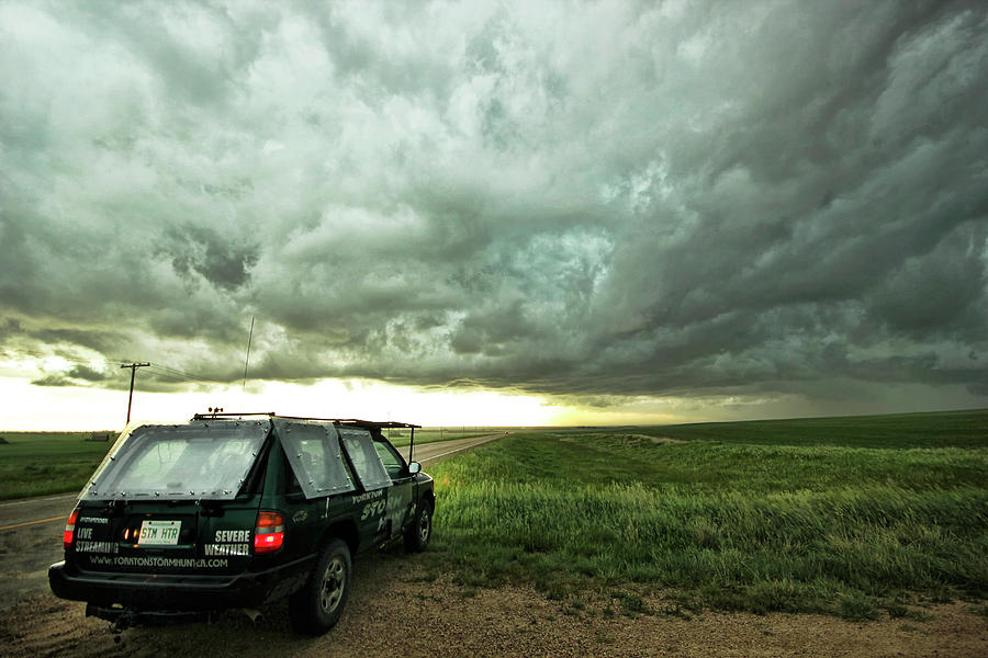 Living Saskatchewan Sky Photograph by Ryan Crouse