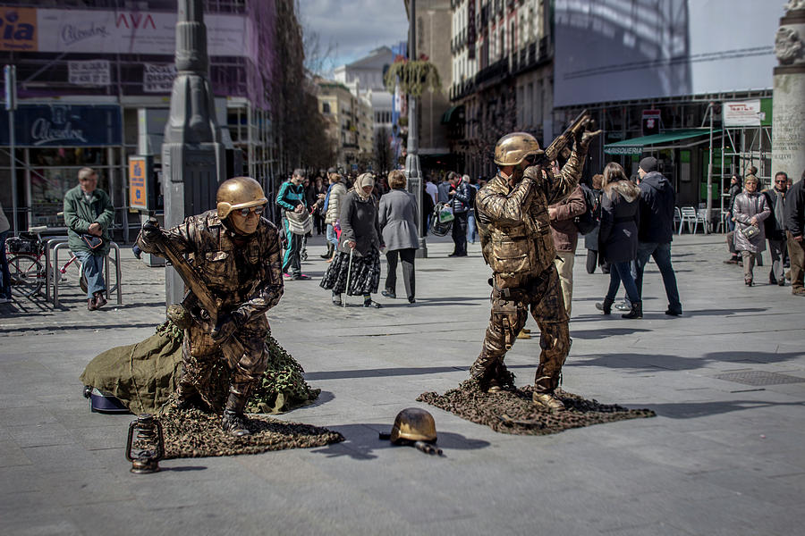 Living Statues Photograph by Tammy Chesney