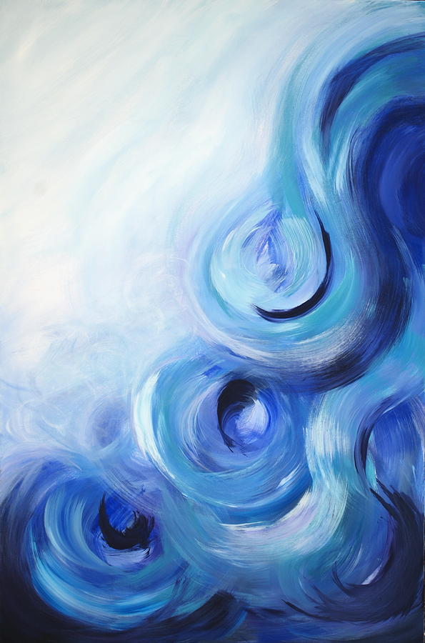 Living Water Painting by Deb Brown Maher
