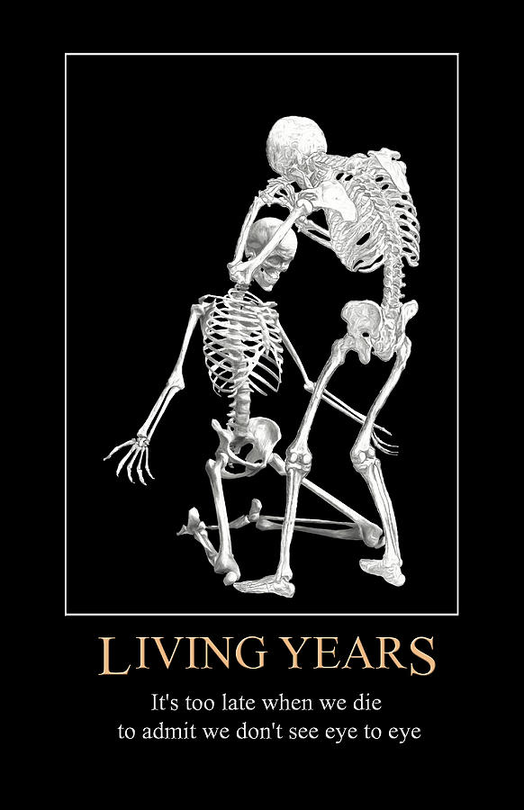 Living Years Digital Art by John Haldane