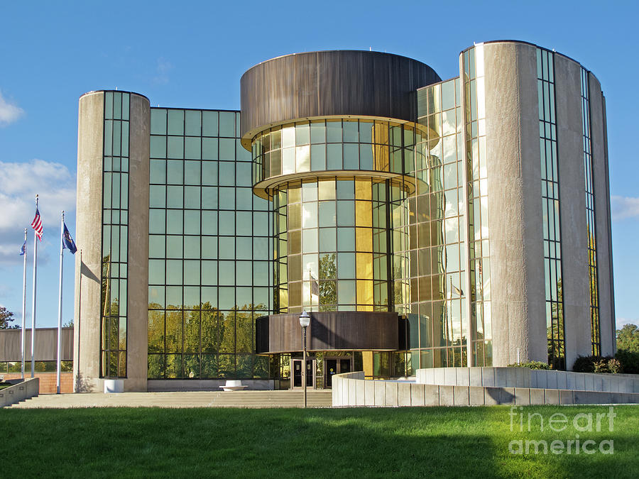 Livonia City Hall Photograph by Ann Horn