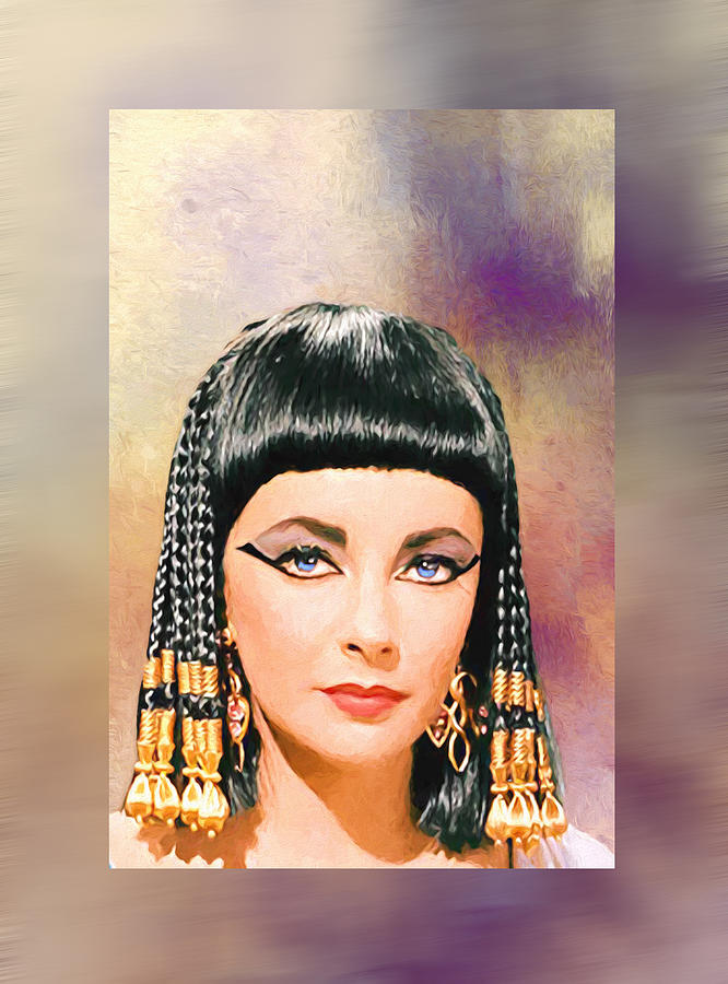 Liz Taylor Queen Cleopatra Photograph By Ericamaxine Price