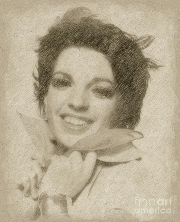 Liza Minnelli, Actress Drawing
