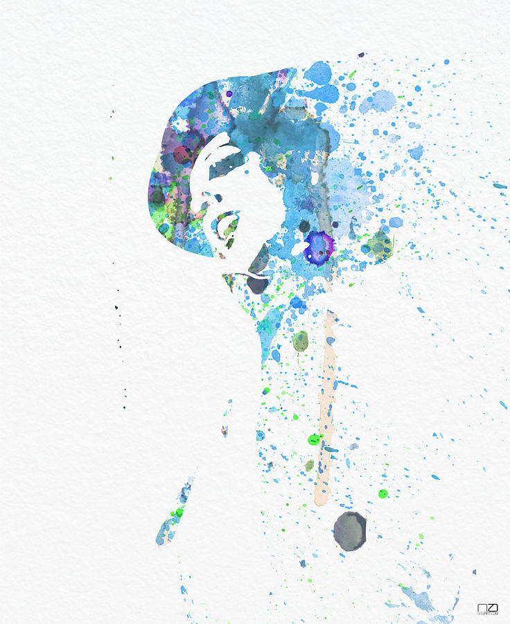Judy Garland Digital Art - Liza Minnelli by Naxart Studio