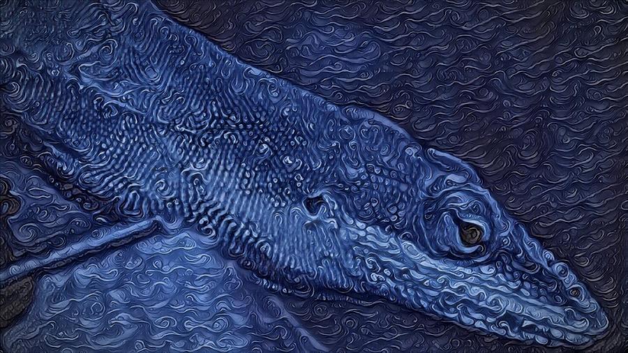 Lizard King pacific Digital Art by Doobie Dayglow