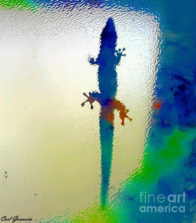 Lizards Art Photograph by Carl Gouveia