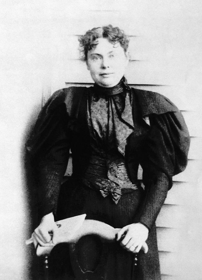 Lizzie Borden Acquitted Suspect Photograph By Everett Fine Art America