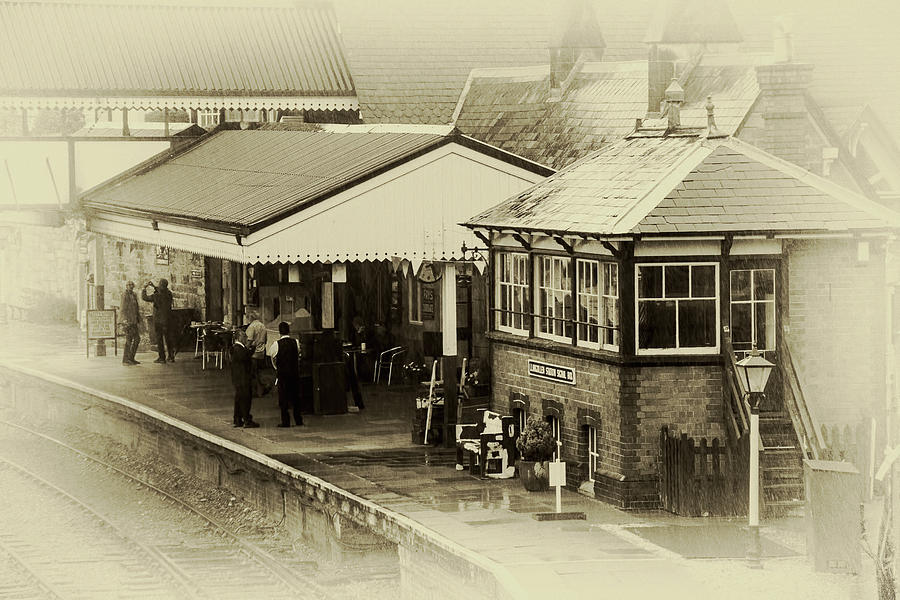 Llangollen station Photograph by Susan Tinsley - Pixels