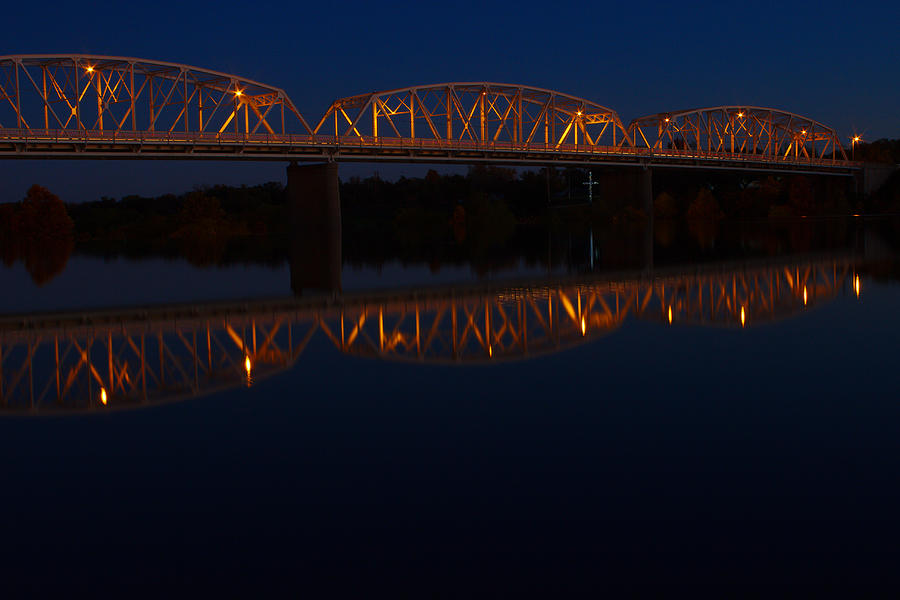 Llano bridge Photograph by James Smullins