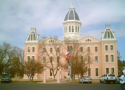 Llano County courthouse spring 2007 Photograph by Jason W Rist - Fine ...