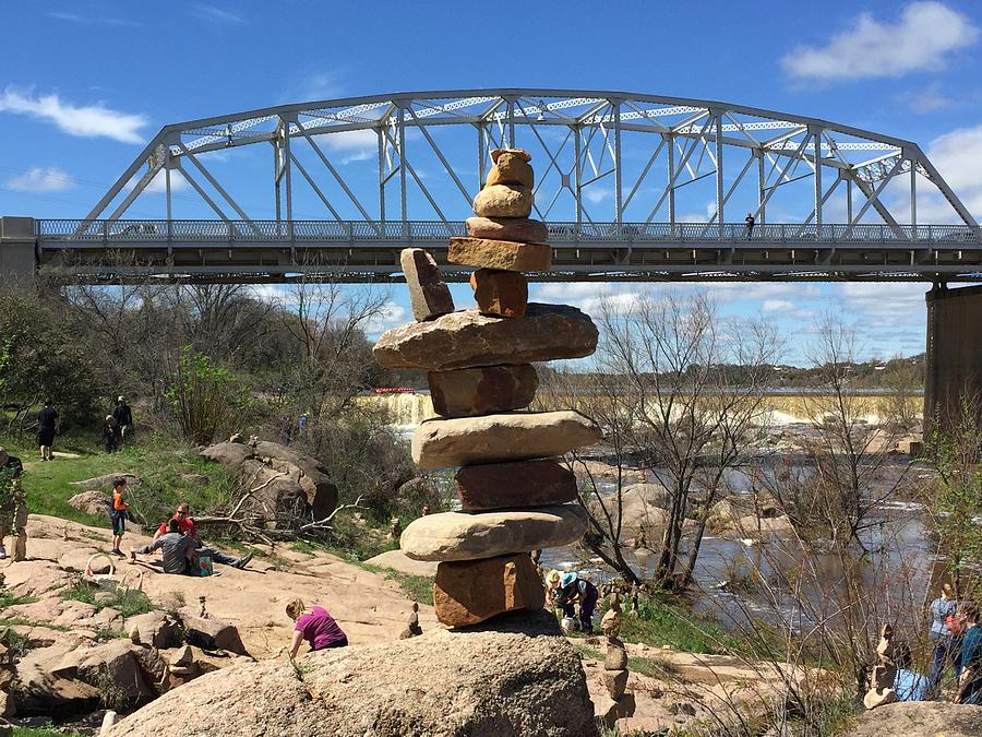 Llano Rock Stacking Photograph by Patricia Rex Pixels