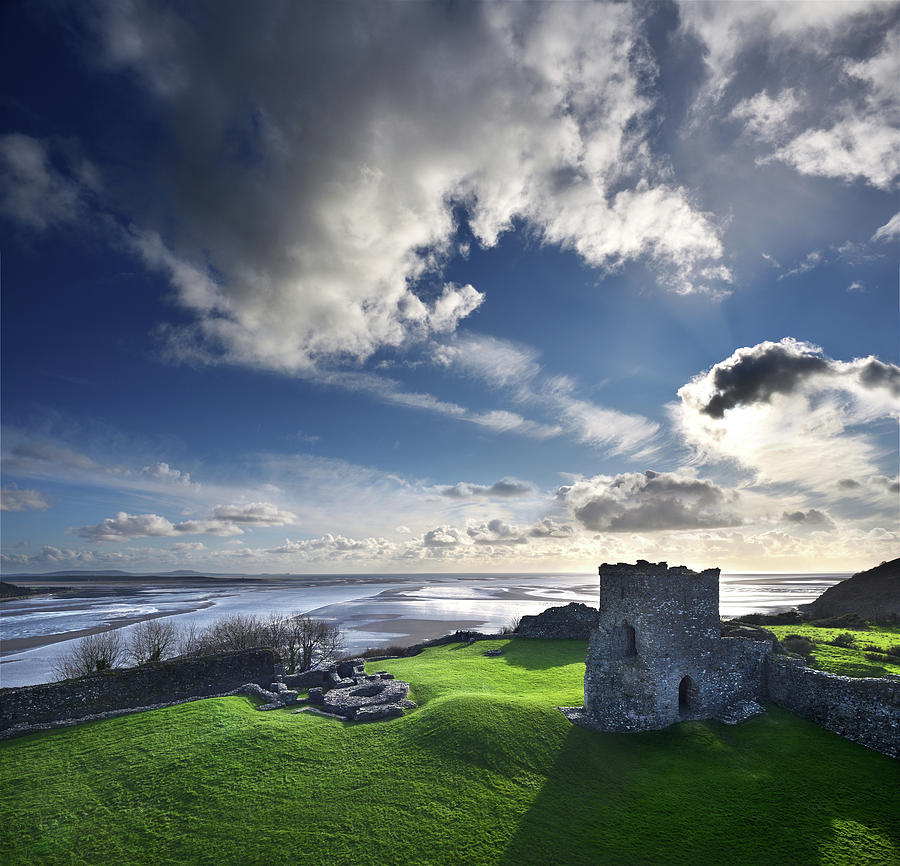 Llansteffan 3 Photograph by Phil Fitzsimmons - Fine Art America