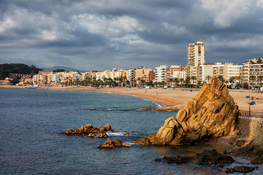Lloret de Mar on Costa Brava in Spain Photograph by Artur Bogacki