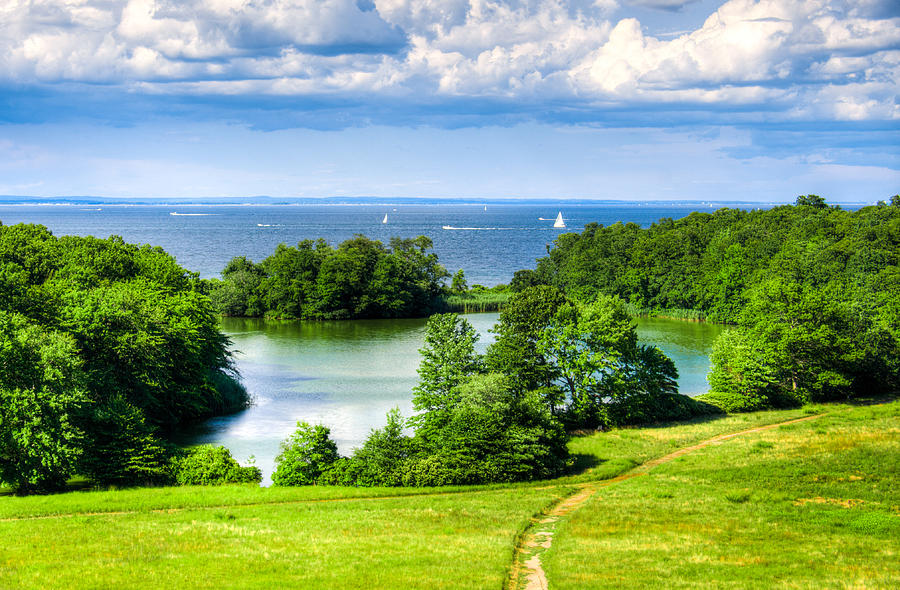 Lloyd Harbor Photograph by Joshua Spiegler