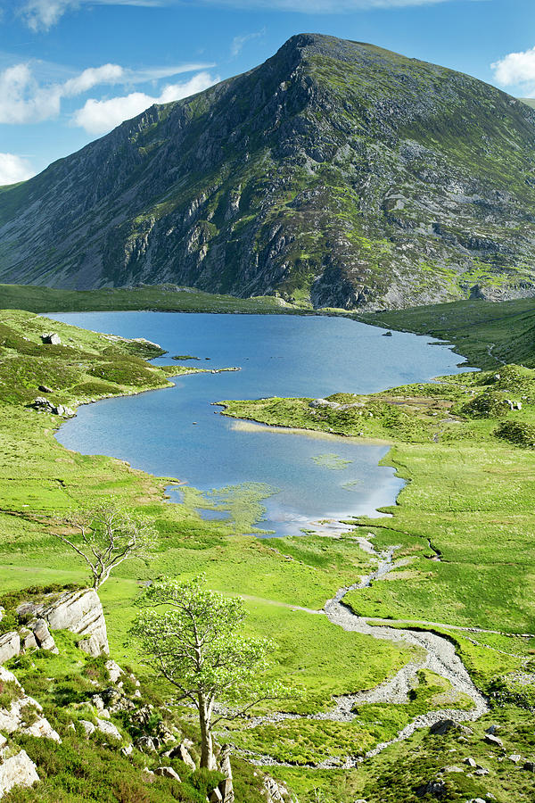 Llyn Idwall, Snowdonia Photograph by Louise Welcome - Fine Art America