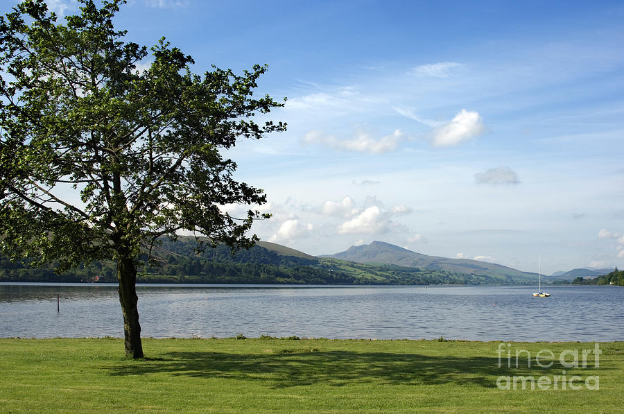 Wales Photograph - Llyn Tegid, Bala, Snowdonia Wales Uk by Keith Morris Wales Photograph - Llyn Tegid, Bala, Snowdonia Wales Uk by Keith Morris