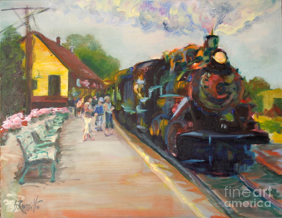Loaded in Essex Painting by B Rossitto