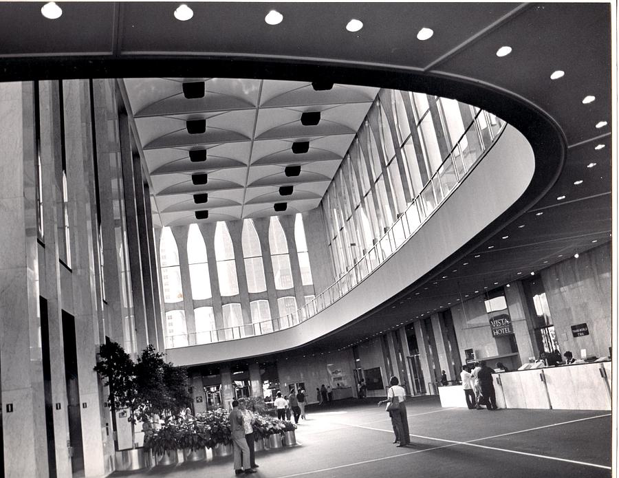 Lobby Of The World Trade Center Through The Eyes Of Tarmo Loigu