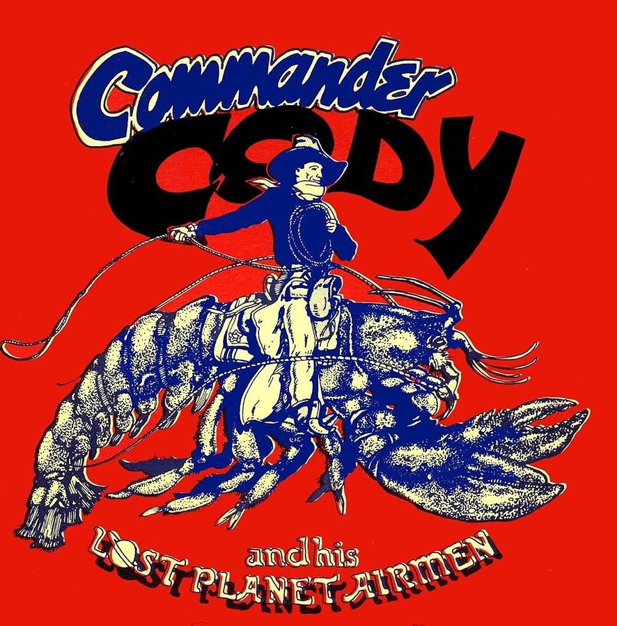 Commander Cody Digital Art - Lobsta by Commander  Cody