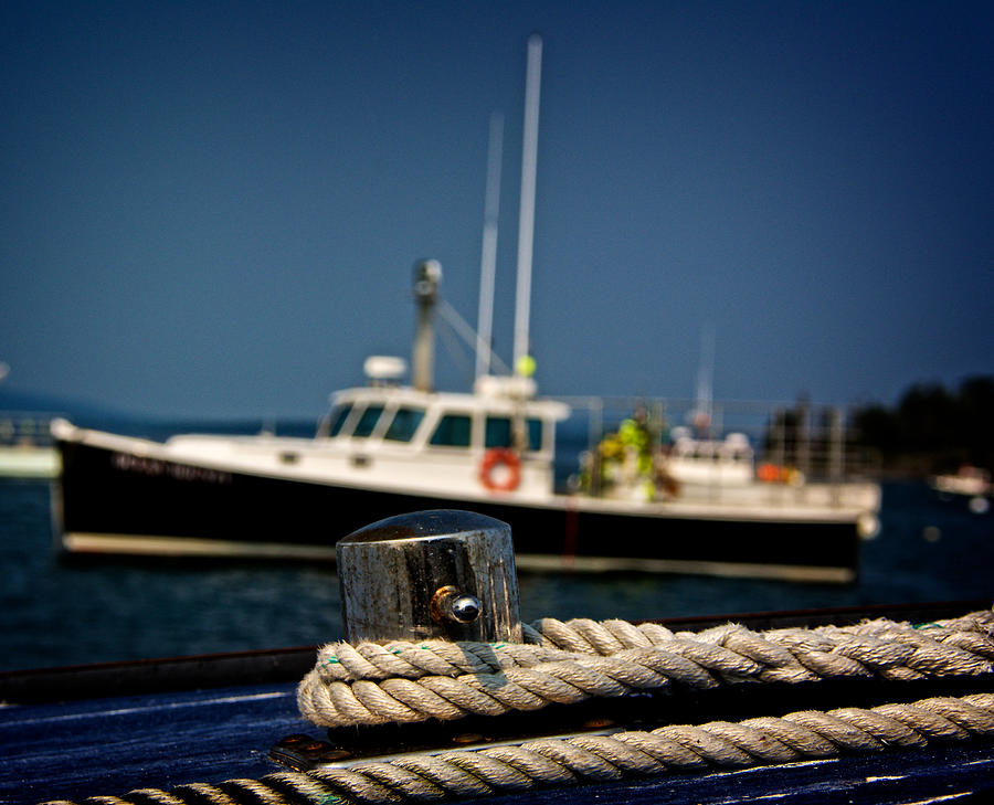 Lobster Boat I Photograph by Kathi Isserman