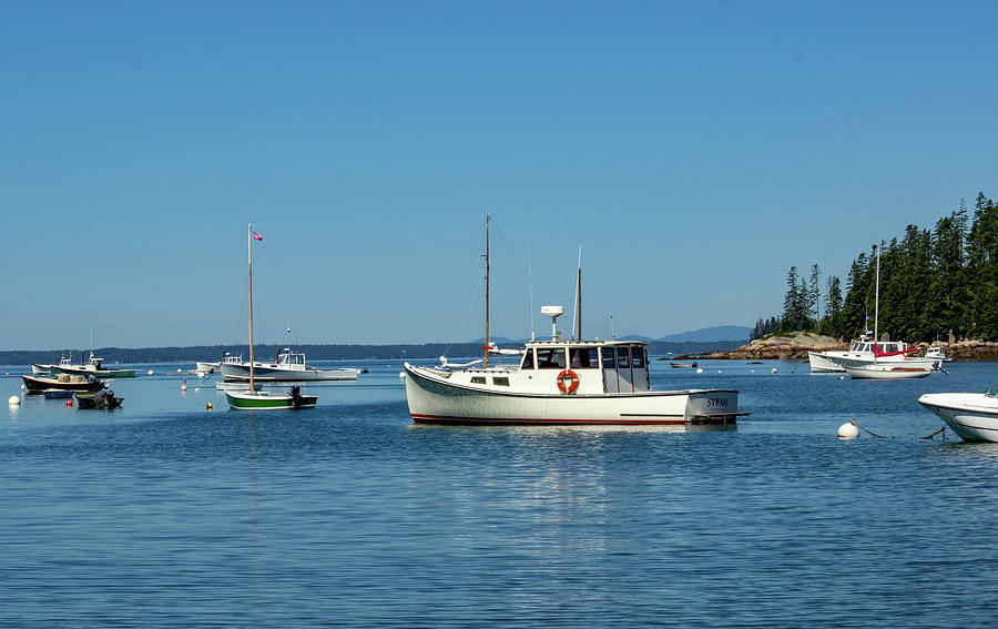 Lobster Boat Photograph