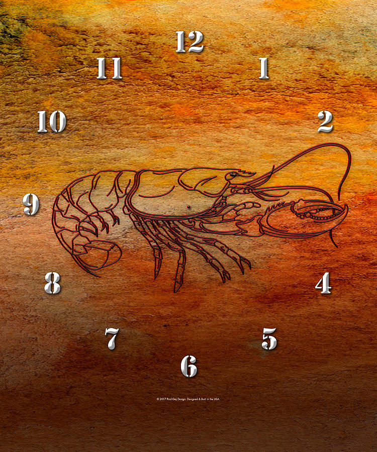 Lobster Face by Paul Gaj Lobster Face by Paul Gaj