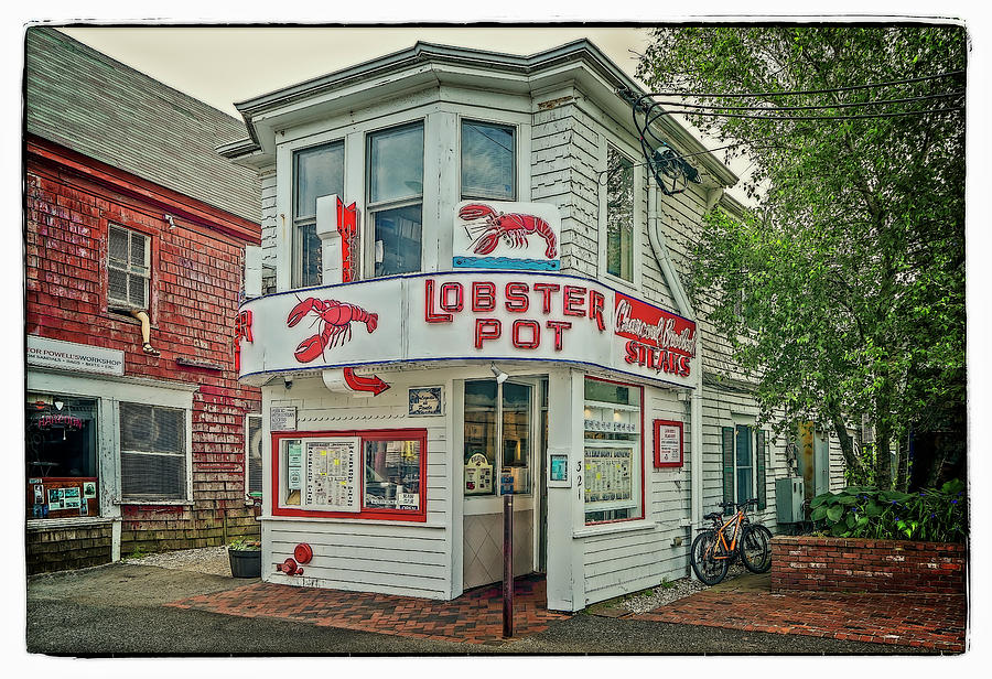 Lobster Pot #1 Photograph by Jerry Golab