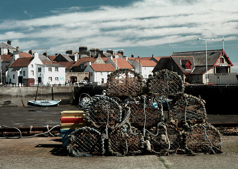 Lobster Pots Photograph by Kenneth Campbell