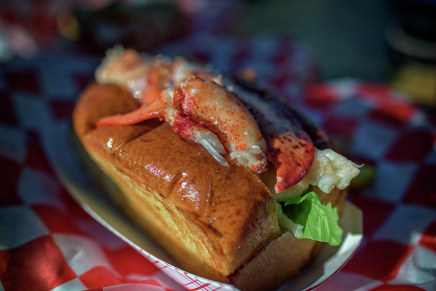 Summer Photograph - Lobster Roll by Rick Berk